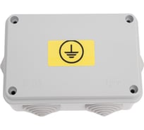 Распределительная коробка Рувинил Тусо для открытой проводки 120x80x50 мм уравнивания потенциалов 67051УП