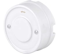 Распределительная коробка WERKEL W6411201 (белый) Ретро a051308