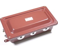 Коробка Кс-20 с заглушками ГОФРОМАТИК (7шт. металлических заглушек) zeta30329