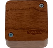 Распределительная коробка Рувинил Тусо для открытой проводки 55x55x32 мм 2 пары клеммников 65002-08М