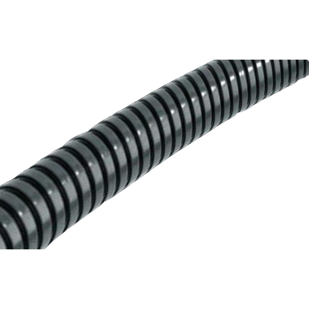 Гофрированная изоляционная трубка ДАЛИ-авто 4.6 мм, 3 м, чёрная ...