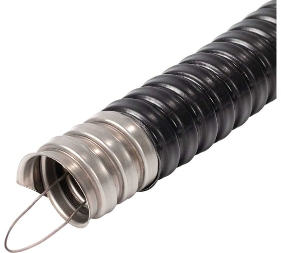 Металлорукав FORTISFLEX мрпинг inox nord 15 с протяжкой 87685