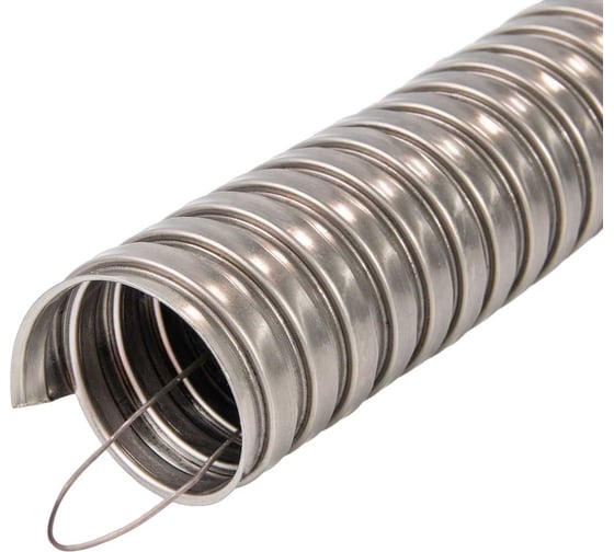 Металлорукав из нержавеющей стали FORTISFLEX мр inox 16 с протяжкой 87706