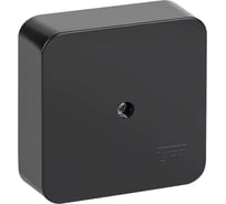 Универсальная коробка для кабель каналов Рувинил Тусо 80x80x25 мм 65005Ч