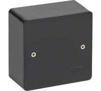 Универсальная коробка для кабель каналов Рувинил Тусо 85x85x42 мм 65015Ч