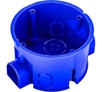 Подрозетник для монтажа в сплошные стены Электропласт С3М3 v.2 200шт, шт C3M3V2