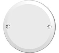 Крышка подрозетника Электропласт С3А2 v.1 белая, шт C3A2V1BL