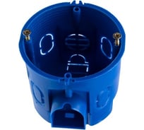 Подрозетник для монтажа в сплошные стены Электропласт С3М4 v.2 глубокий 68*60мм (160шт), шт C3M4V2