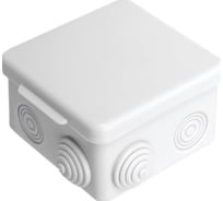 Коробка распаячная u-plast пылевлагозащитная с эластичным мембранным вводом УПр 80*80/50.2.3 030-031