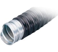 Металлорукав в ПВХ оболочке Электропласт РЗ-Ц-П нг 18мм (50м), м 18MRPVC50