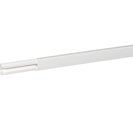 Мини-плинтус Legrand DLPlus 32x12,5 мм 1 отделение длина 2,1 м белый 030015