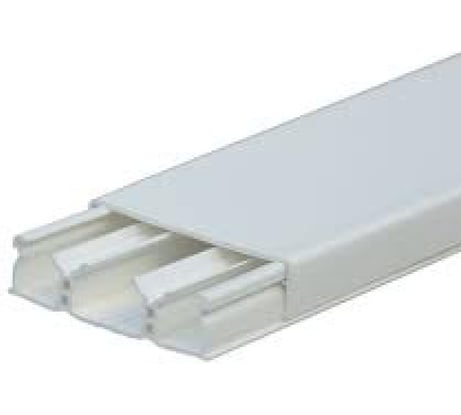 Мини-плинтус Legrand DLPlus 60x16 3 секции длина 2,10 м белый 030026