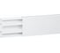 Мини-плинтус Legrand DLPlus 60x16 3 секции длина 2,10 м белый 030026 2