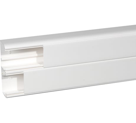 Кабель-канал Legrand DLP 50x150 2 секции 2 крышки 65 мм длина белый 1шт/2 метра 010427