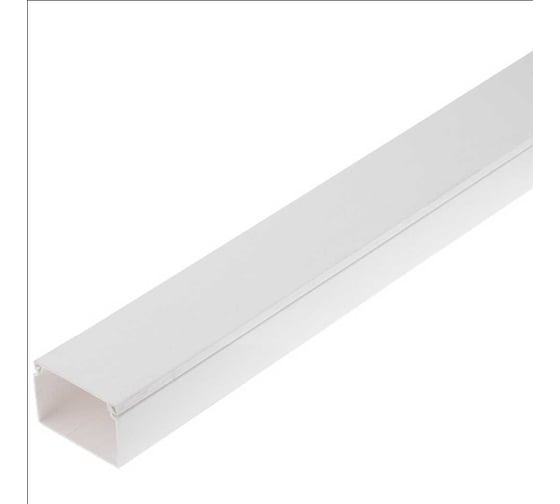 Мини-канал Legrand Metra 60x40 2 метра с крышкой белый 638197