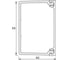 Мини-канал Legrand Metra 60x40 2 метра с крышкой белый 638197 3