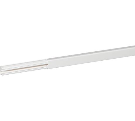 Мини-плинтус Legrand DLPlus 20x12,5 мм 1 отделение длина 2,1 м белый 30008