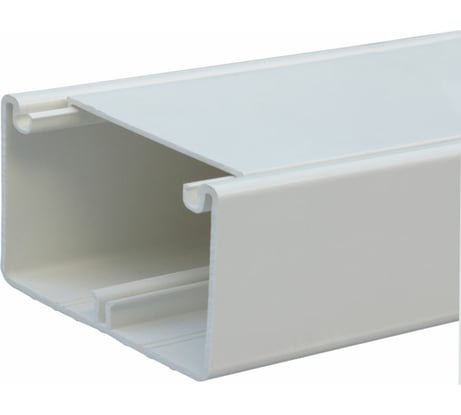 Кабель-канал Legrand DLP 50x80 1 секция 1 крышка 65 мм длина 2 м белый 010419