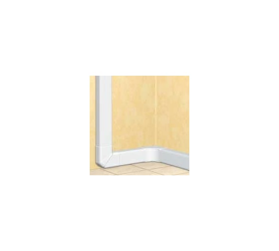 Профиль Legrand DLP 35х80 2 м без крышки белый 010411