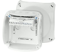 Клеммная коробка HENSEL 5 положений до 10 мм2 130x130x77 IP66/67 серая стойкая к УФ 62000055
