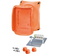 Коробка клемм HENSEL 5полож. 1,5-16 мм2 155x210x92 мм IP65/66 EDKF40 IP65 пожар. FK 1616 62000185