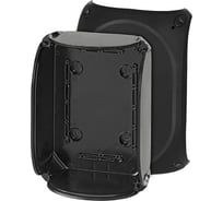 Распределительная пустая коробка HENSEL 155x210x92 IP66/67 черная стойкая к УФ 62000090