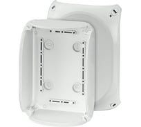 Распределительная пустая коробка HENSEL 130x180x77 IP66/67 серая стойкая к УФ 62000087