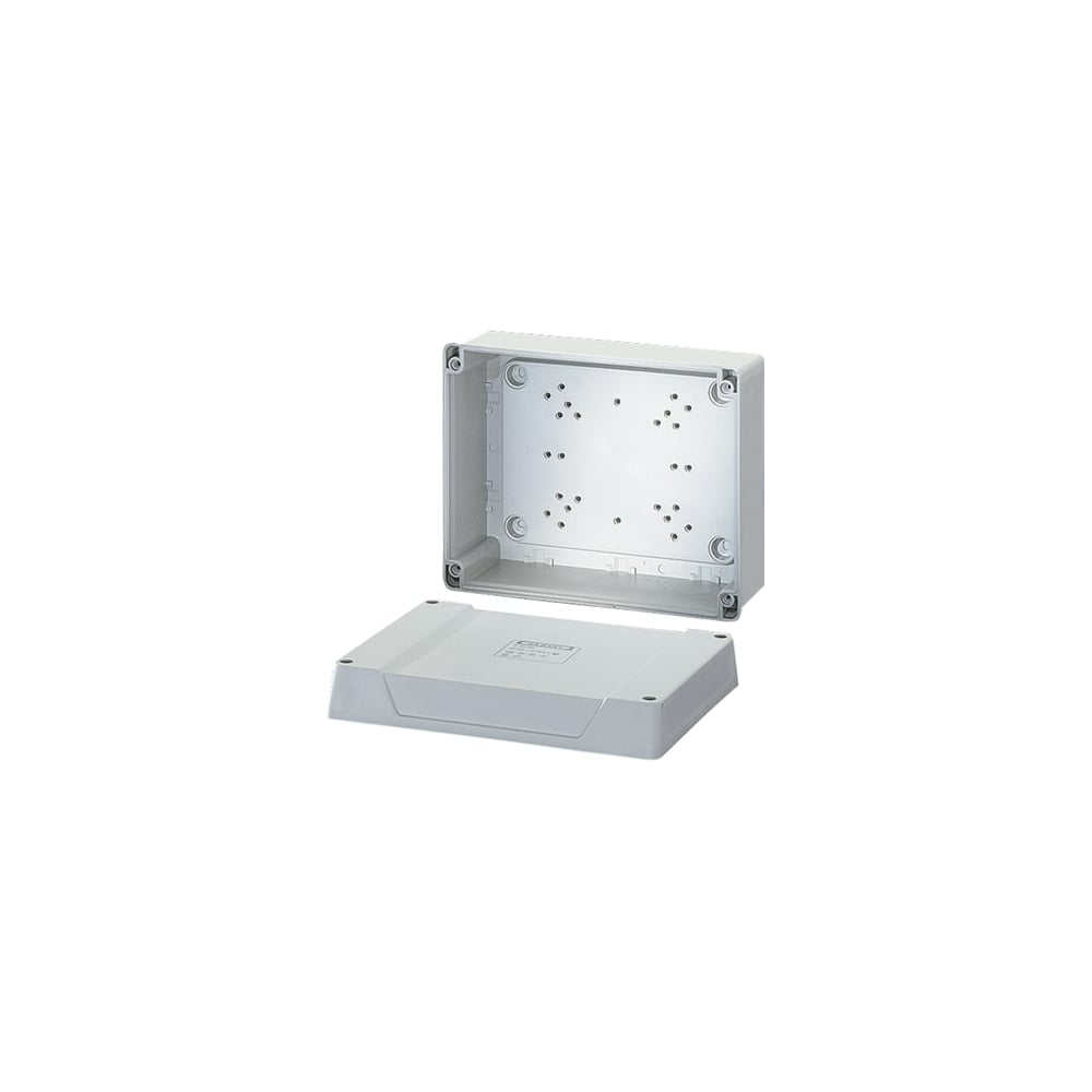 Распределительная коробка HENSEL гладкие стенки 160x200x98 IP65 серая ...