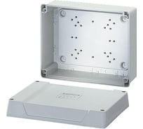 Распределительная коробка HENSEL гладкие стенки 160x200x98 IP65 серая 6000625