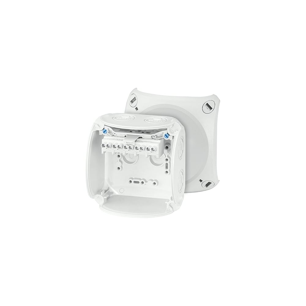 Клеммная коробка HENSEL 5 положений до 6 мм2 104x104x70 IP66/67 серая ...