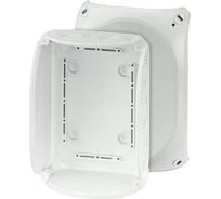 Распределительная пустая коробка HENSEL 155x210x92 IP66/67 серая стойкая к УФ 62000063