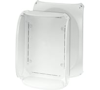 Распределительная пустая коробка HENSEL 255x355x122 IP66/67 серая стойкая к УФ 62000095
