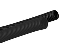 Труба гофрированная ПНД Электропласт 50мм с зондом черная (RAl:9005) 20м, м 50BLHDPE20