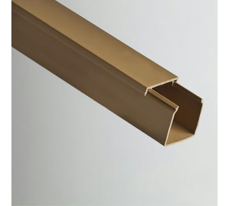 Кабель канал Рувинил 40x40x2000 мм коричневый РКК-40х40-К
