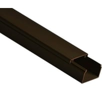 Кабель канал Рувинил 40x25x2000 мм черный 25 шт РКК-40х25-Ч