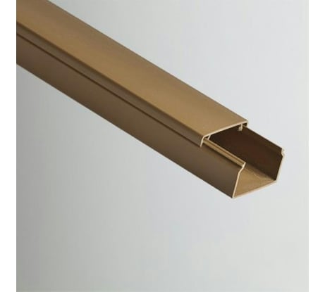 Кабель канал Рувинил 40x25x2000 мм коричневый РКК-40х25-К