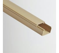 Кабель канал Рувинил 40x25x2000 мм бежевый РКК-40х25-БЖ