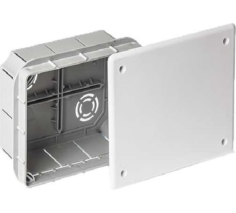 Распределительная коробка Рувинил Тусо скрытой проводки 118x96x70 мм 10122