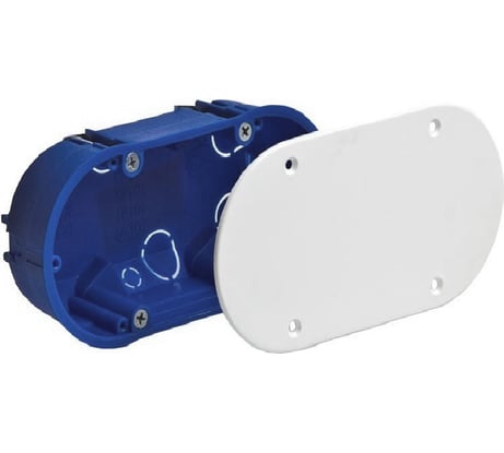 Распределительная коробка Рувинил Тусо скрытой проводки 140x65x45 мм 10141