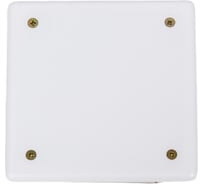 Распределительная коробка Рувинил Тусо скрытой проводки 92x92x45 мм 10120