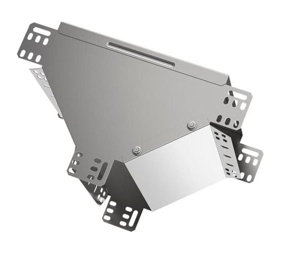 Ответвитель т-образный вертикальный вниз TDM ELECTRIC 100x200 мм SQ2902-2524 1