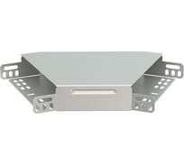 Поворот на 45 градусов TDM ELECTRIC горизонтальный, 80x100 мм SQ2902-1315