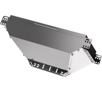 Ответвитель т-образный вертикальный вниз TDM ELECTRIC боковой 100x200 мм SQ2902-2824