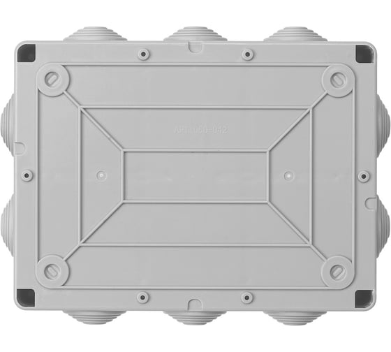 Коробка распределительная TDM ELECTRIC 190х140х70мм, прозрач. крышка, IP55, 10 гермовводов SQ1401-1142