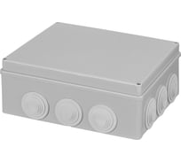 Коробка распределительная TDM ELECTRIC 240х190х90мм, крышка, IP55, 12 гермовводов SQ1401-1143