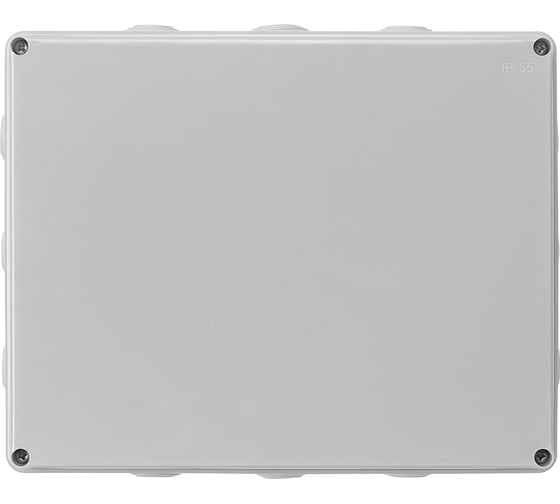 Коробка распределительная TDM ELECTRIC 240х190х90мм, крышка, IP55, 12 гермовводов SQ1401-1143