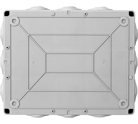 Коробка распределительная TDM ELECTRIC 240х190х90мм, крышка, IP55, 12 гермовводов SQ1401-1143
