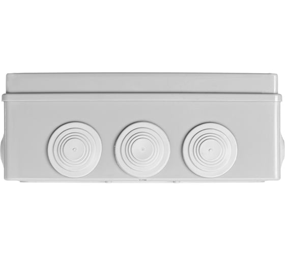 Коробка распределительная TDM ELECTRIC 240х190х90мм, крышка, IP55, 12 гермовводов SQ1401-1143