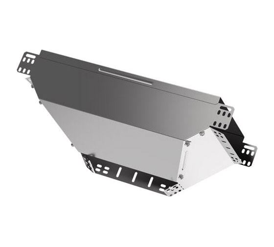 Ответвитель т-образный вертикальный вниз TDM ELECTRIC боковой 100x150 мм SQ2902-2823 1