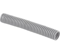 Гофрированная труба Рувинил 32 мм ПВХ серая с зондом тяжелая 13211